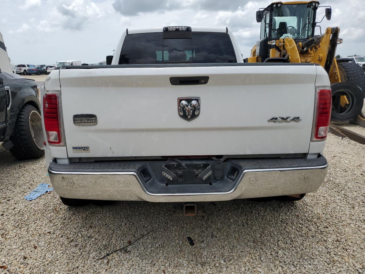 2016 Ram 3500 Longhorn VIN: 3C63RRNL5GG128550 Lot: 60654135