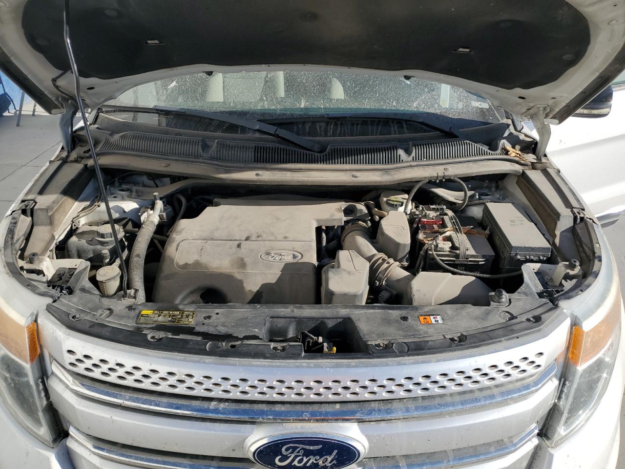 2012 Ford Explorer Xlt VIN: 1FMHK8D8XCGA37091 Lot: 63111395