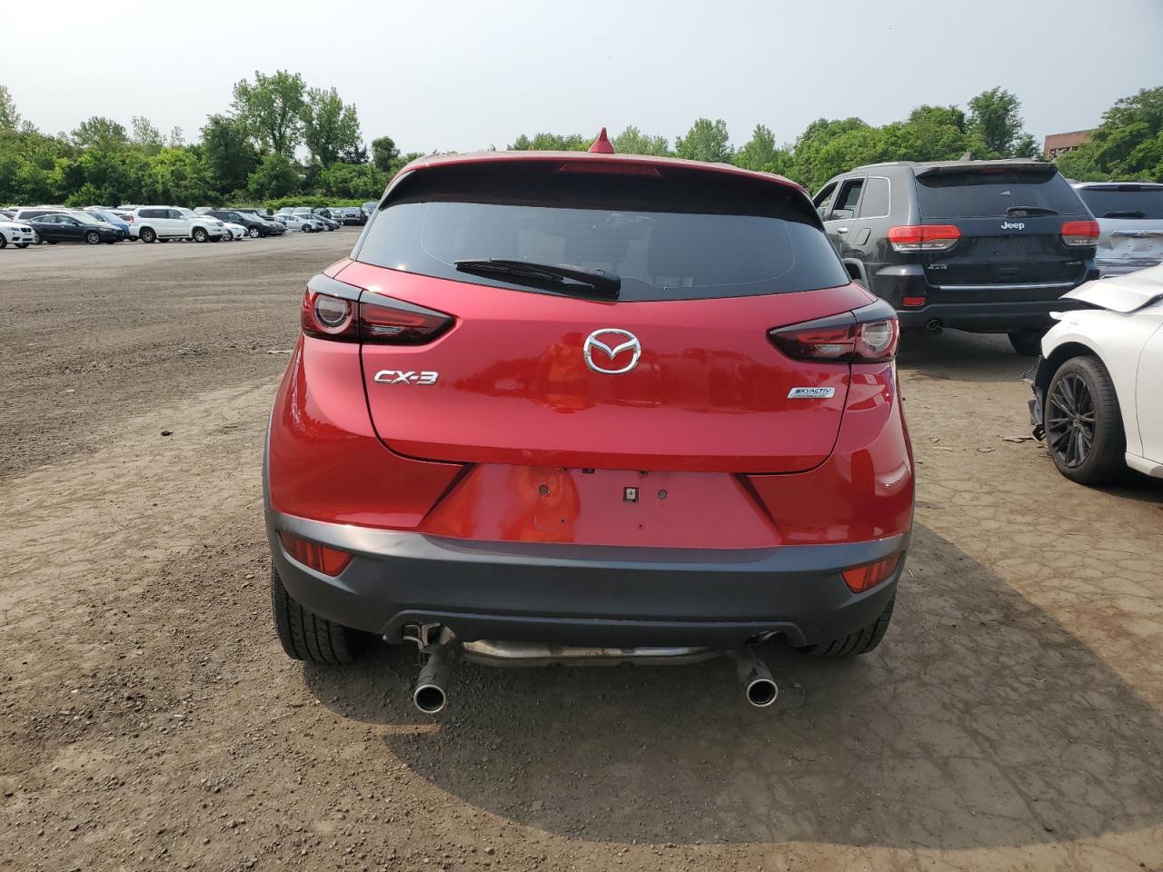 2020 Mazda Cx-3 Sport VIN: JM1DKDB74L1473377 Lot: 59136335