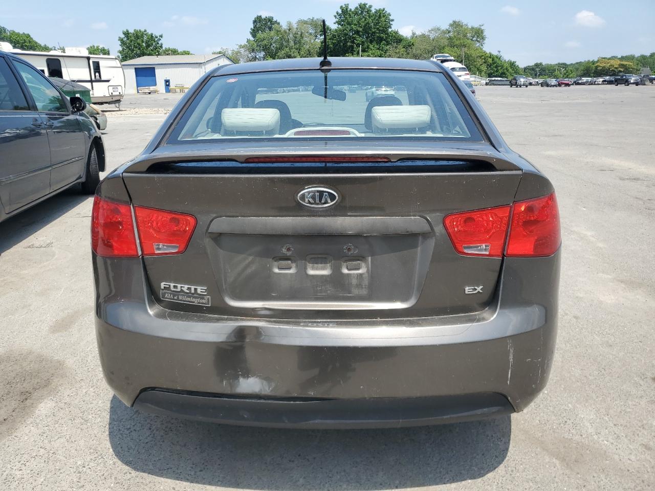 2010 Kia Forte Ex VIN: KNAFU4A25A5177201 Lot: 62734975