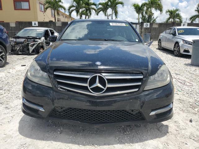  MERCEDES-BENZ C-CLASS 2012 Czarny