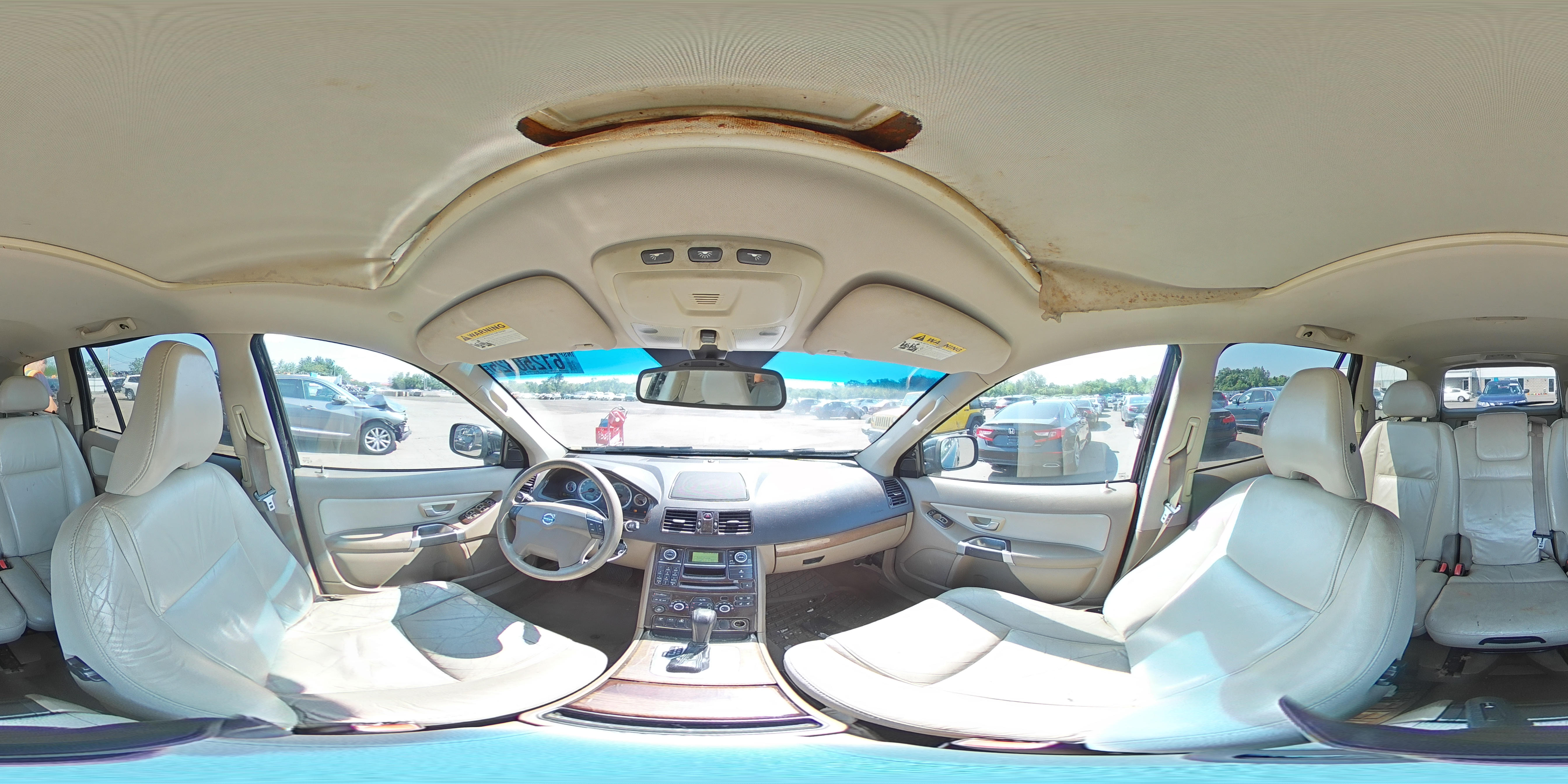 2011 Volvo Xc90 3.2 VIN: YV4952CZ8B1574189 Lot: 61250325
