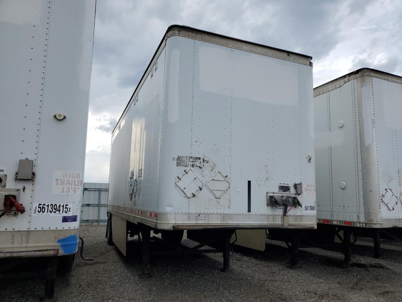 2008 Great Dane Dry Van Trailer за продажба в Helena, MT - Normal Wear