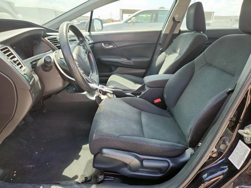 Sedans HONDA CIVIC 2013 Black