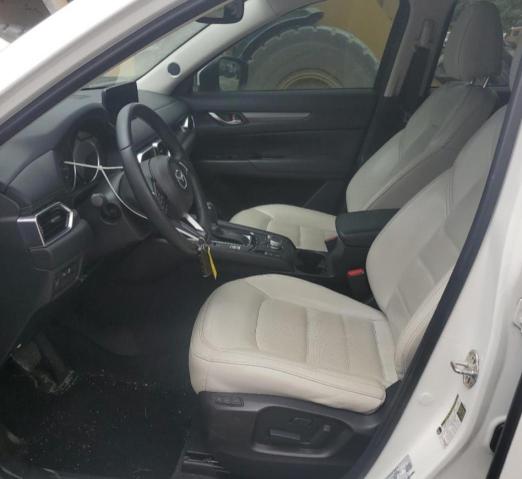  MAZDA CX-5 2021 White