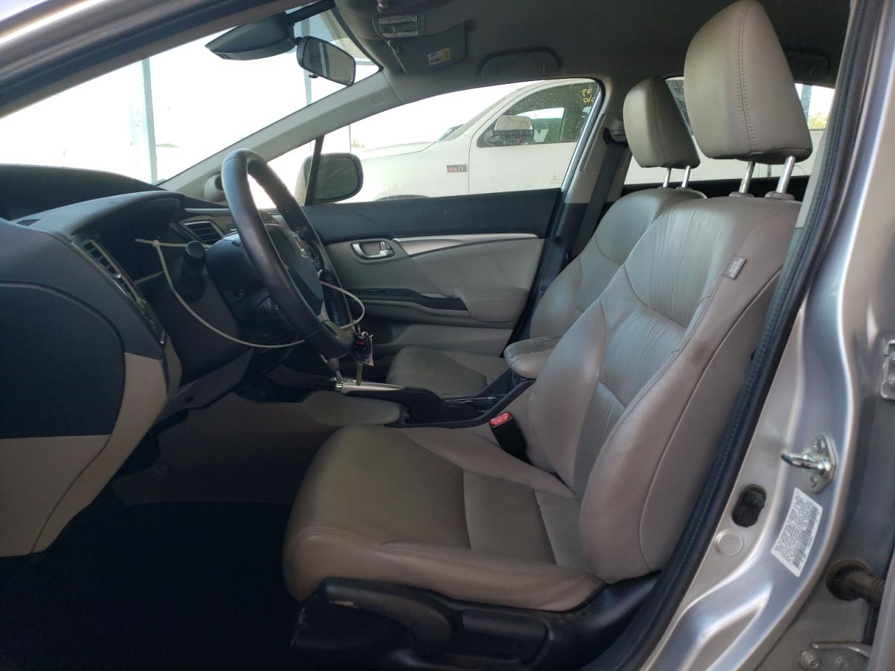 2013 Honda Civic Hybrid L VIN: 19XFB4F31DE203098 Lot: 61961515