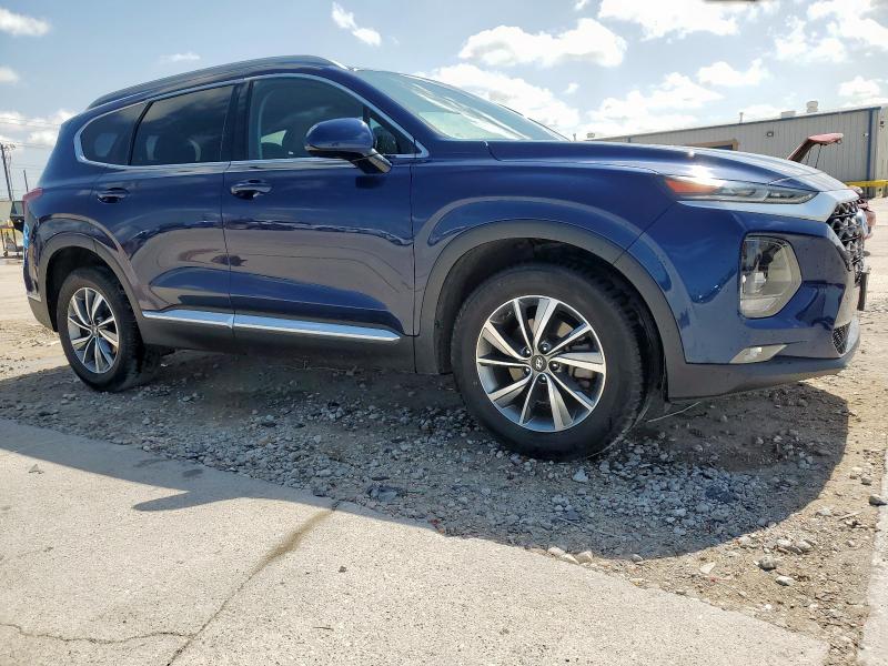  HYUNDAI SANTA FE 2019 Синий