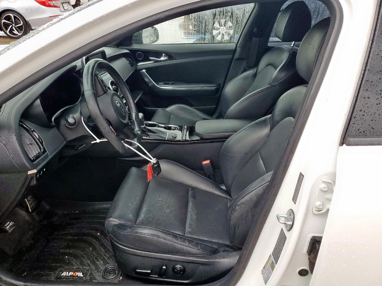 2021 Kia Stinger VIN: KNAE15LA5M6098267 Lot: 60327395