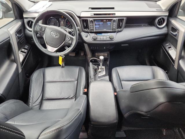  TOYOTA RAV4 2017 Silver