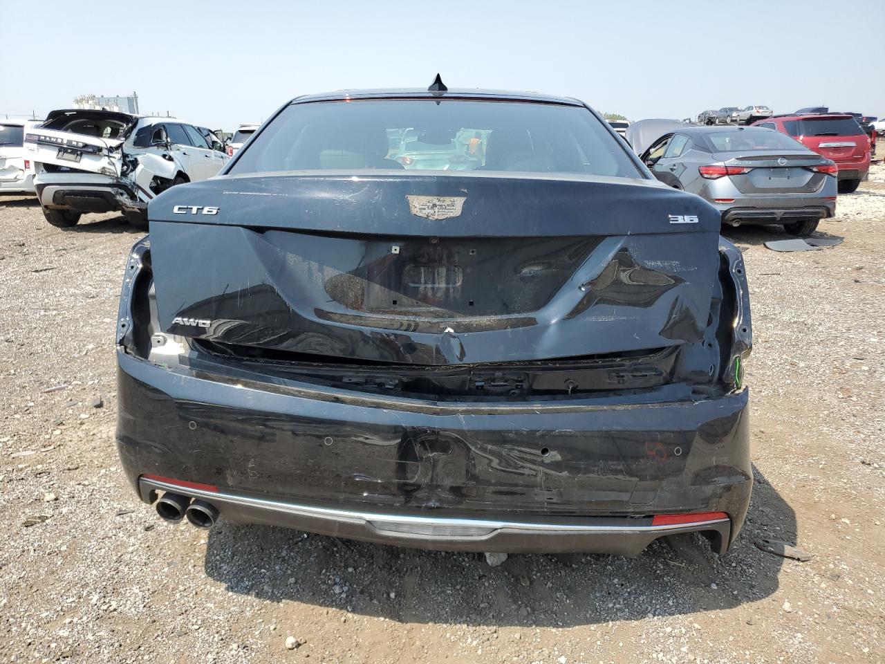2016 Cadillac Ct6 VIN: 1G6KB5RS6GU154450 Lot: 60108845