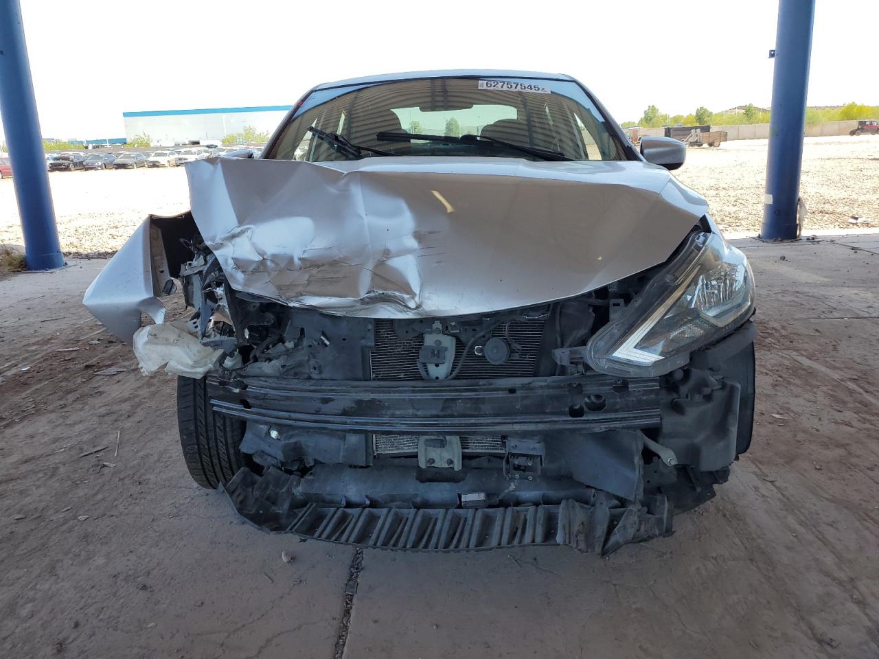 NISSAN SENTRA 2019 VIN 3N1AB7APXKY361010 zdjęcie 5