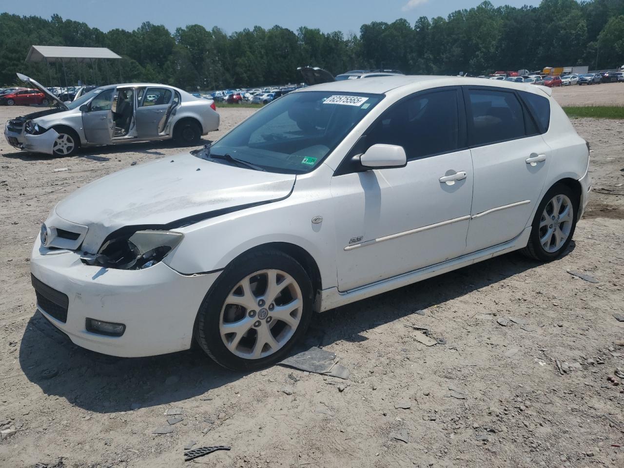 MAZDA MAZDA3 2009 VIN JM1BK343291241400