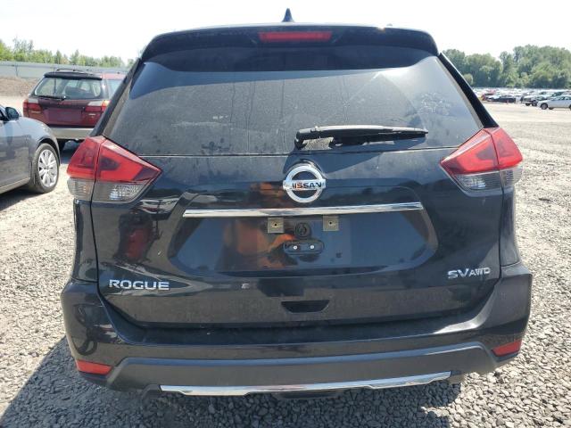  NISSAN ROGUE 2018 Черный