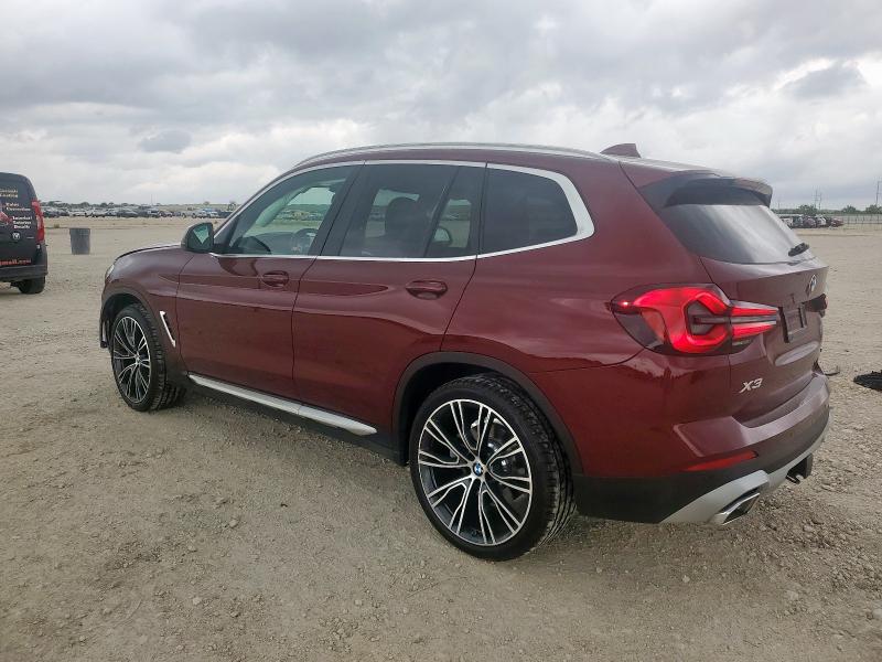  BMW X3 2024 Maroon