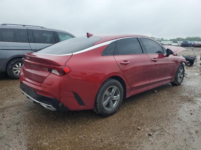  KIA K5 2022 Czerwony