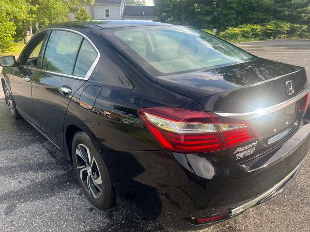 Sedans HONDA ACCORD 2016 Black