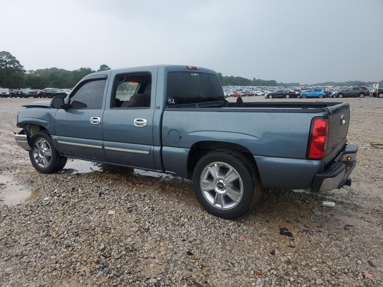 2006 Chevrolet Silverado C1500 VIN: 2GCEC13Z661284440 Lot: 62787905