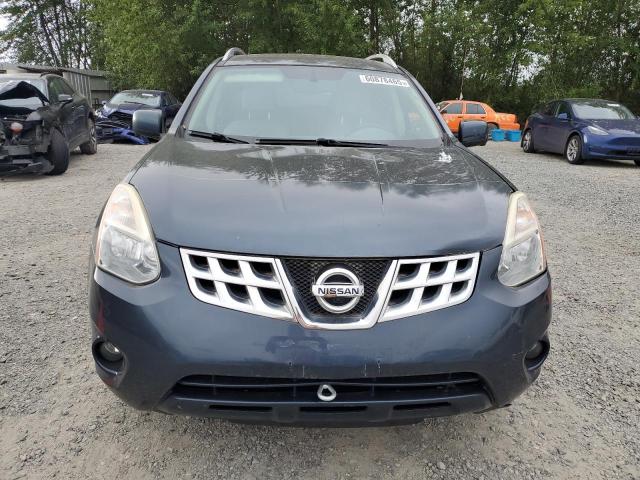  NISSAN ROGUE 2012 Blue