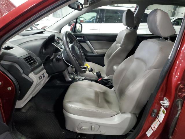  SUBARU FORESTER 2015 Красный