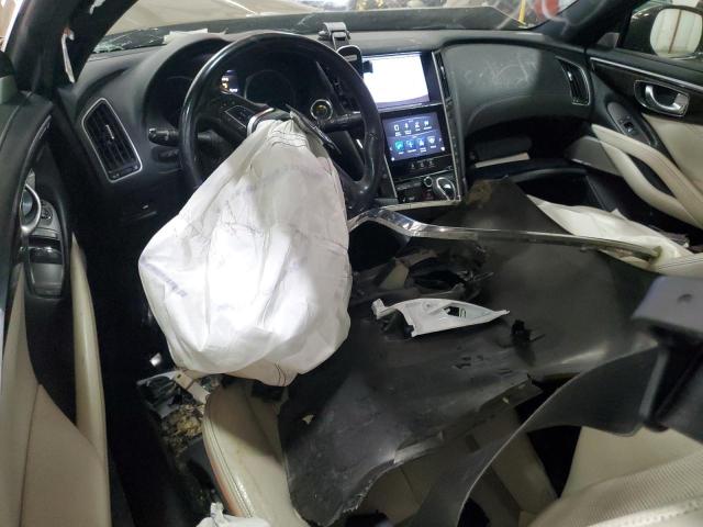  INFINITI Q60 2018 tan