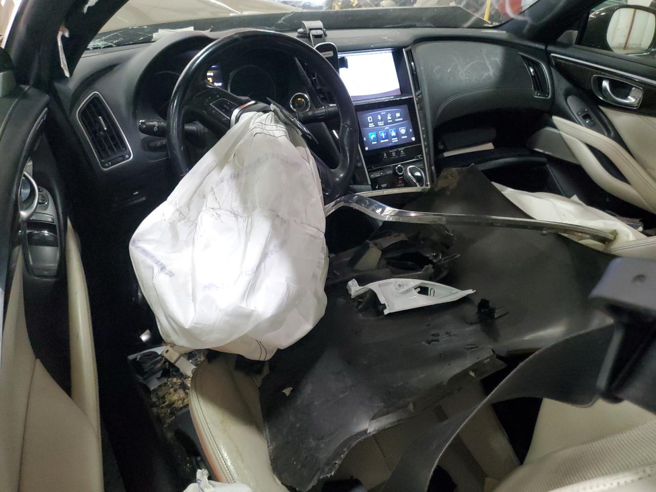 2018 Infiniti Q60 Luxe 300 VIN: JN1EV7EK0JM342555 Lot: 62210795