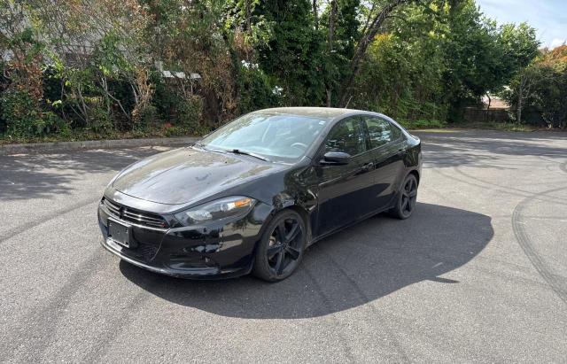 Sedans DODGE DART 2015 Black