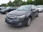2012 VAUXHALL ASTRA 1.4I 16V SRI 5DR for sale at Copart GLOUCESTER