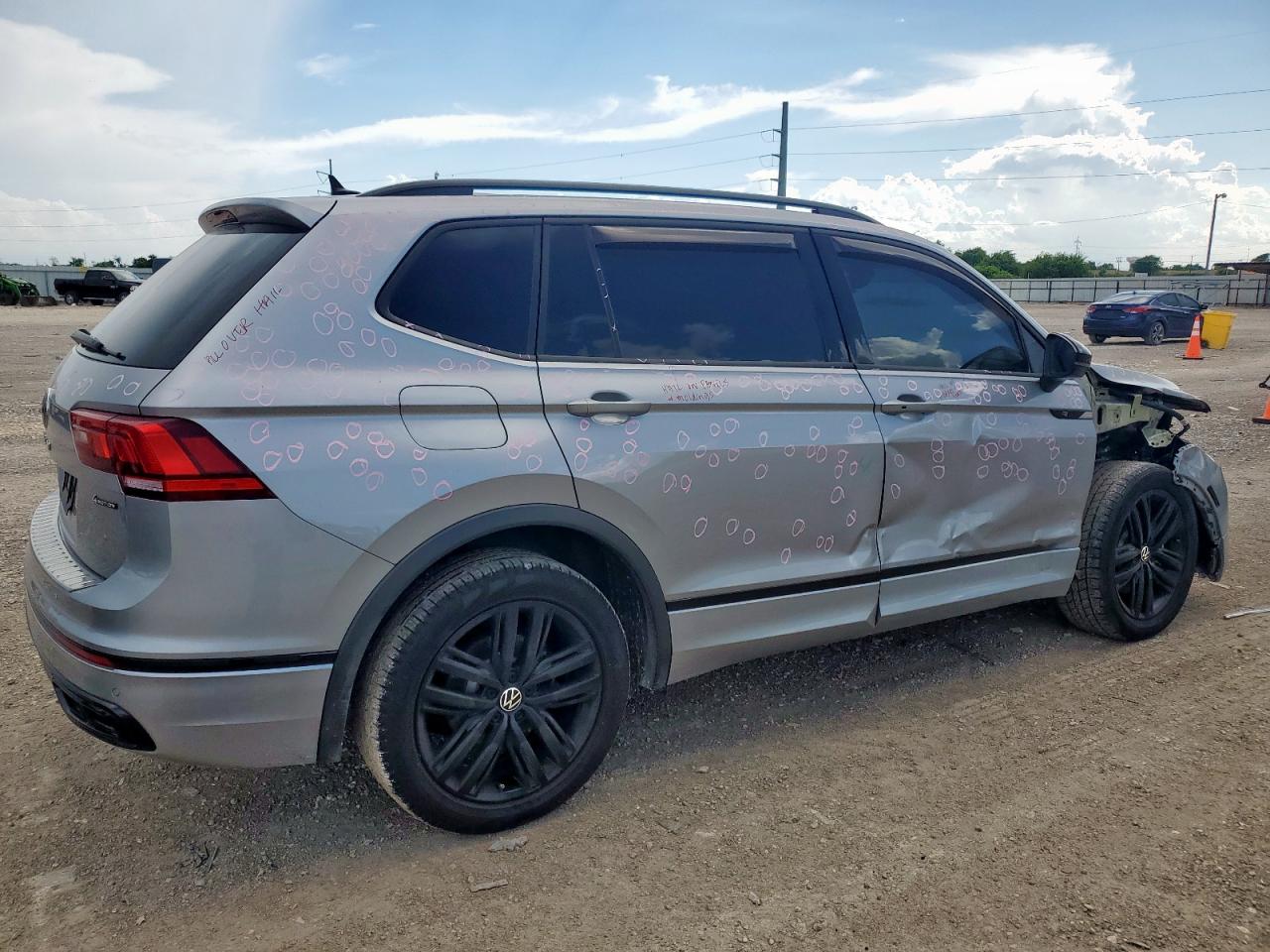VOLKSWAGEN TIGUAN 2022 VIN 3VV8B7AX8NM059661 zdjęcie 3