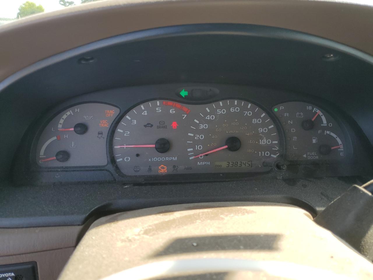 2003 Toyota Sequoia Sr5 VIN: 5TDZT34A53S143658 Lot: 59222965
