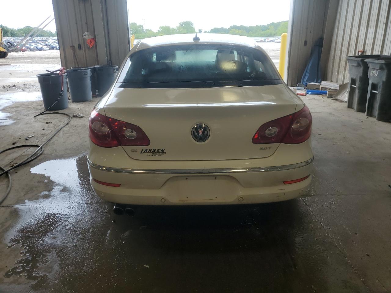 2010 Volkswagen Cc Luxury VIN: WVWHN7AN5AE566070 Lot: 60070445