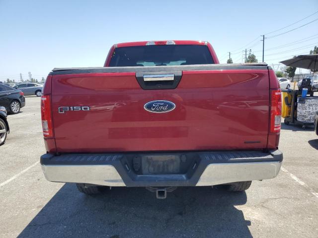  FORD F-150 2016 Бургунди
