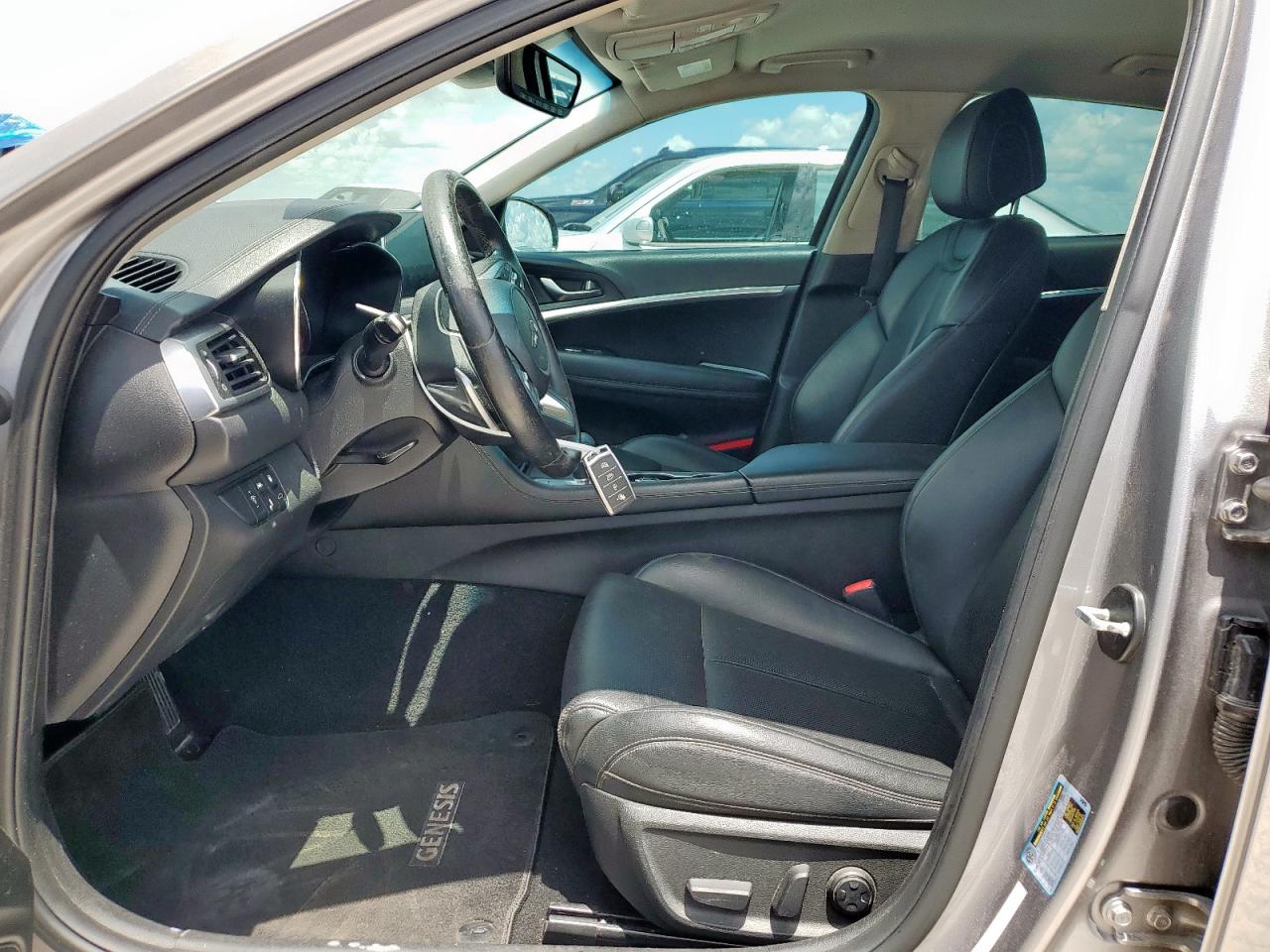 2021 Genesis G70 VIN: KMTG64LA6MU077156 Lot: 61956265
