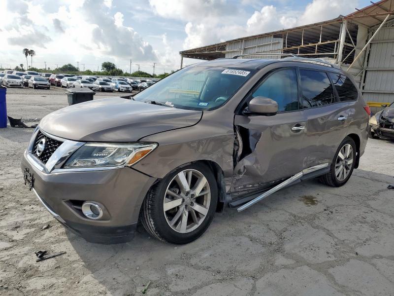  NISSAN PATHFINDER 2014 Brązowy