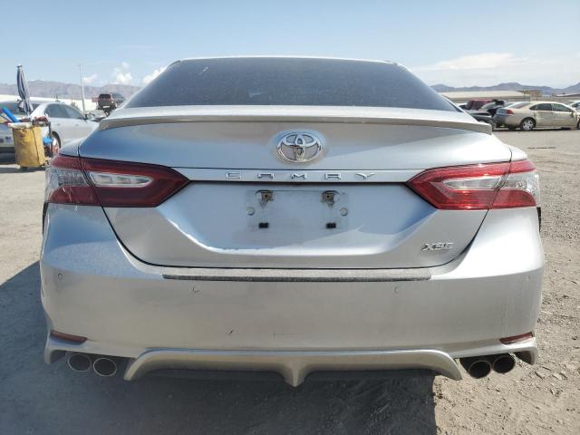 TOYOTA CAMRY 2018 Silver