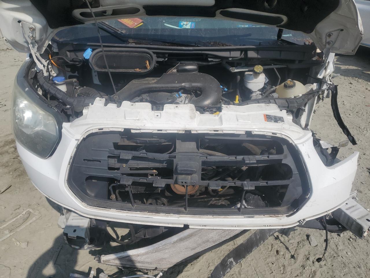 2015 Ford Transit T-250 VIN: 1FTYR2ZM2FKA99878 Lot: 59985865