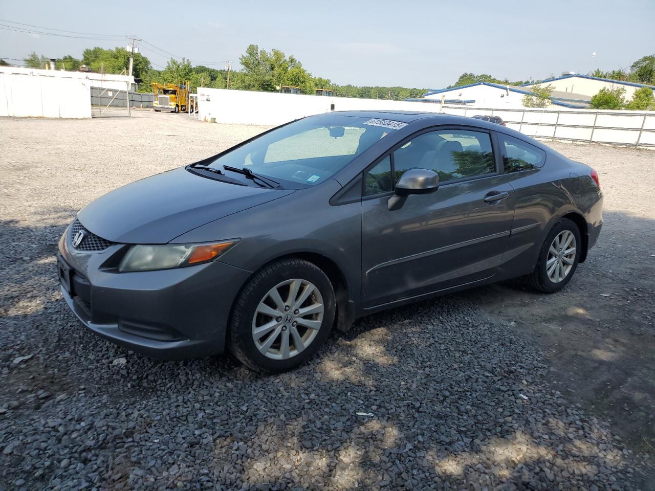 HONDA CIVIC 2012 VIN 2HGFG3B82CH549257