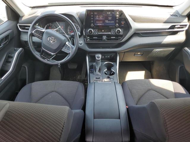  TOYOTA HIGHLANDER 2020 Granatowy