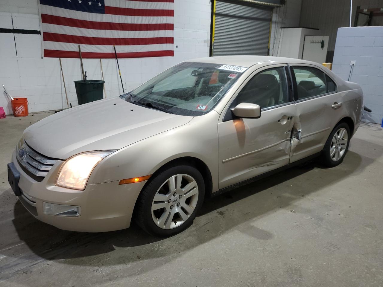 2006 Ford Fusion Sel للبيع في Candia، NH - Side