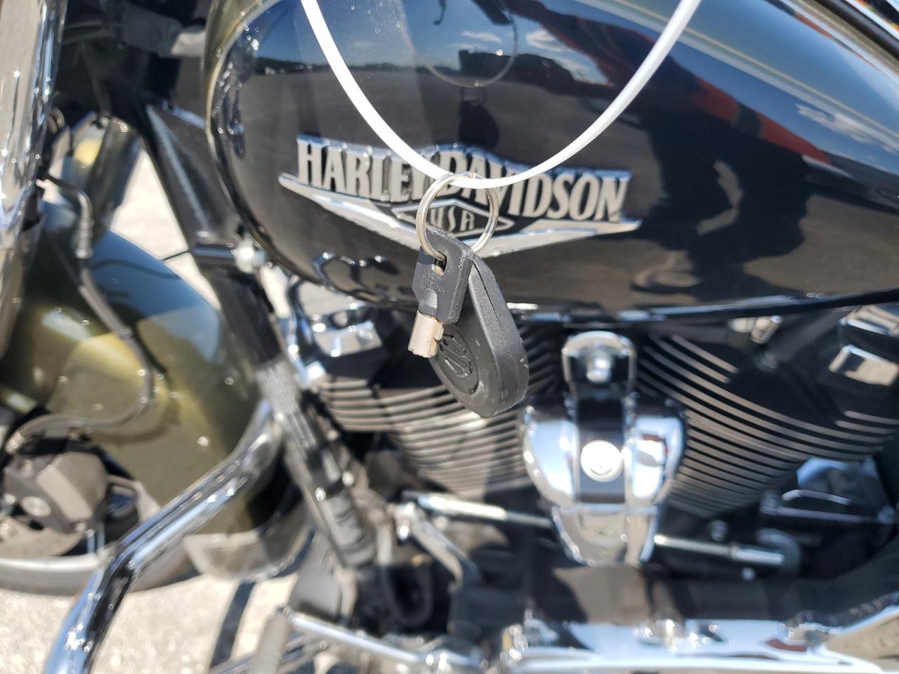 2018 Harley-Davidson Flhr Road King VIN: 1HD1FBC11JB616393 Lot: 61248245