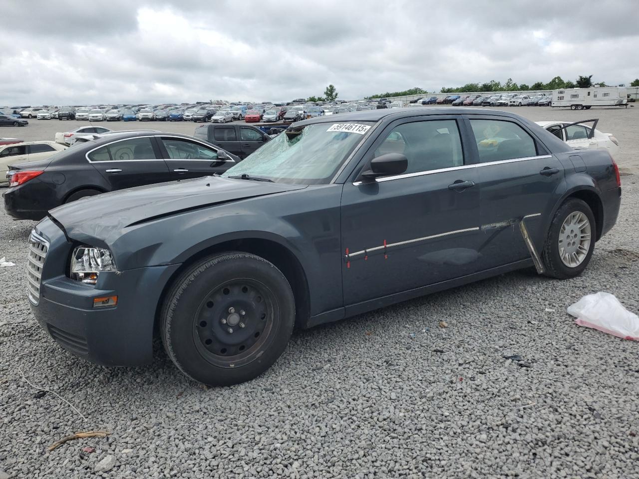 2007 Chrysler 300 იყიდება Earlington-ში, KY - Front End