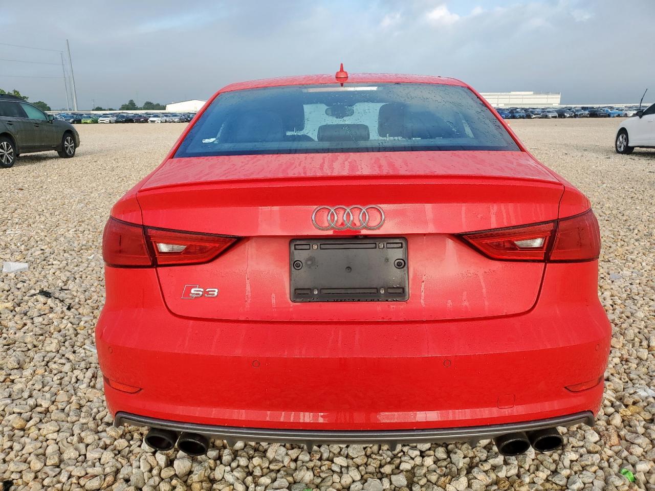 2015 Audi S3 Premium Plus VIN: WAUBFGFF1F1087726 Lot: 62791435