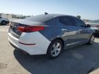 2015 Kia Optima Lx იყიდება Sacramento-ში, CA - Front End