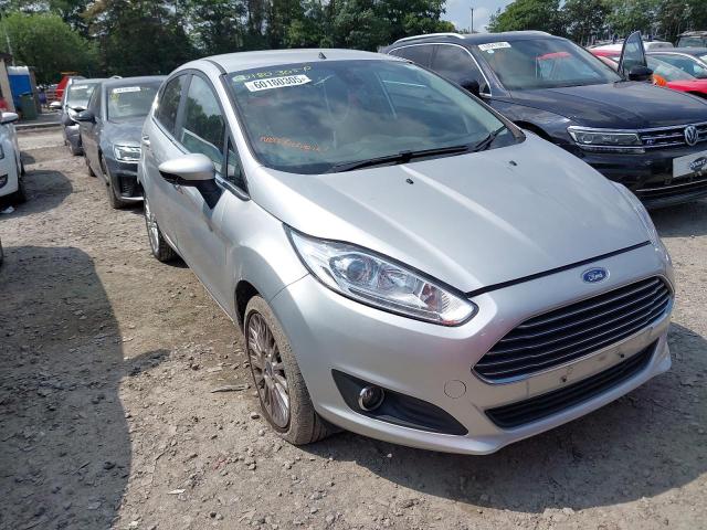 2014 FORD FIESTA TITANIUM 