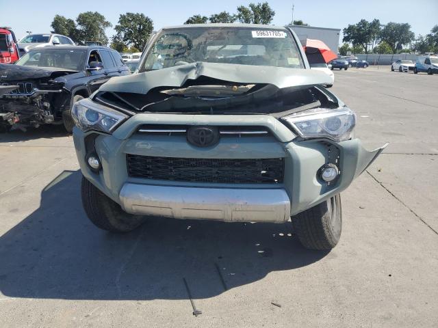 Parquets TOYOTA 4RUNNER 2016 Szary