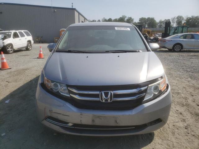  HONDA ODYSSEY 2017 Серебристый