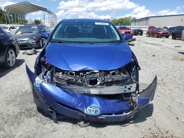  TOYOTA PRIUS 2016 Granatowy