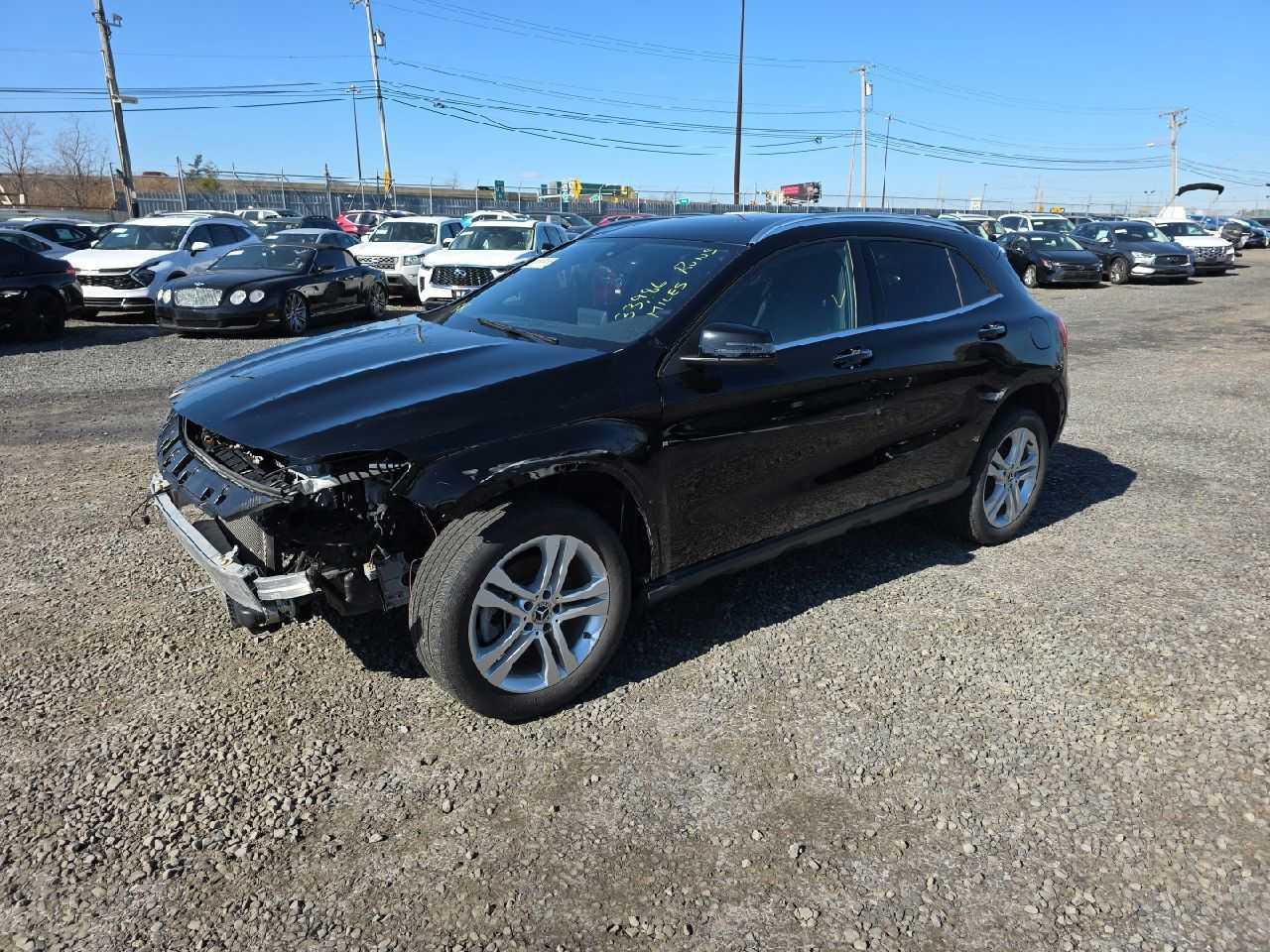2020 Mercedes-Benz Gla 250 4Matic for Sale in Hillsborough, NJ - Front End