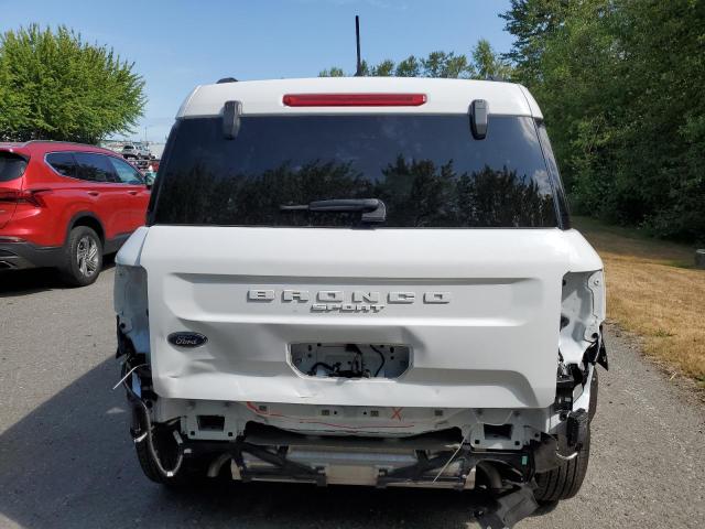  FORD BRONCO 2022 Білий