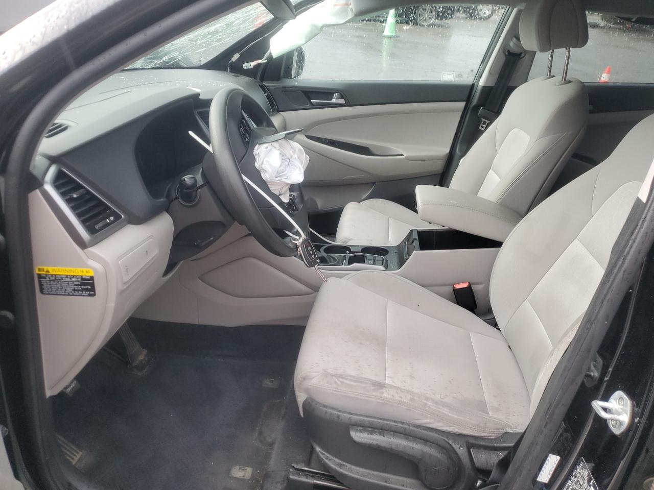 2017 Hyundai Tucson Se VIN: KM8J23A42HU382372 Lot: 62763745