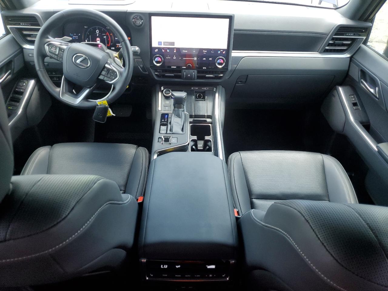2024 Lexus Gx 550 Luxury VIN: JTJVBCDX2R5005996 Lot: 61593635